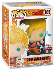 FUNKO POP Dragon Ball Z Super Saiyan Goku 865